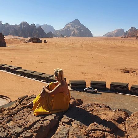 Rum Under The Stars Camp Wadi Rum Buitenkant foto
