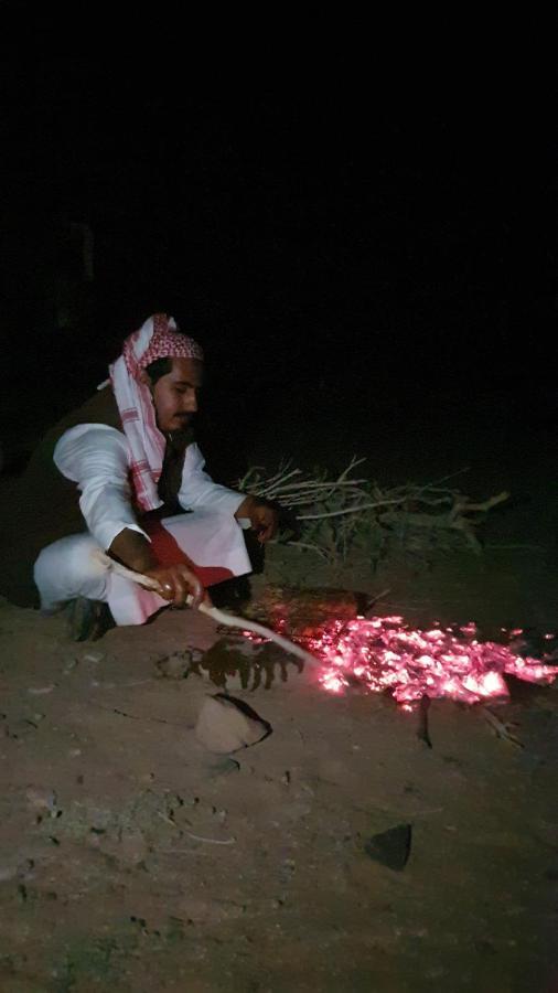 Rum Under The Stars Camp Wadi Rum Buitenkant foto