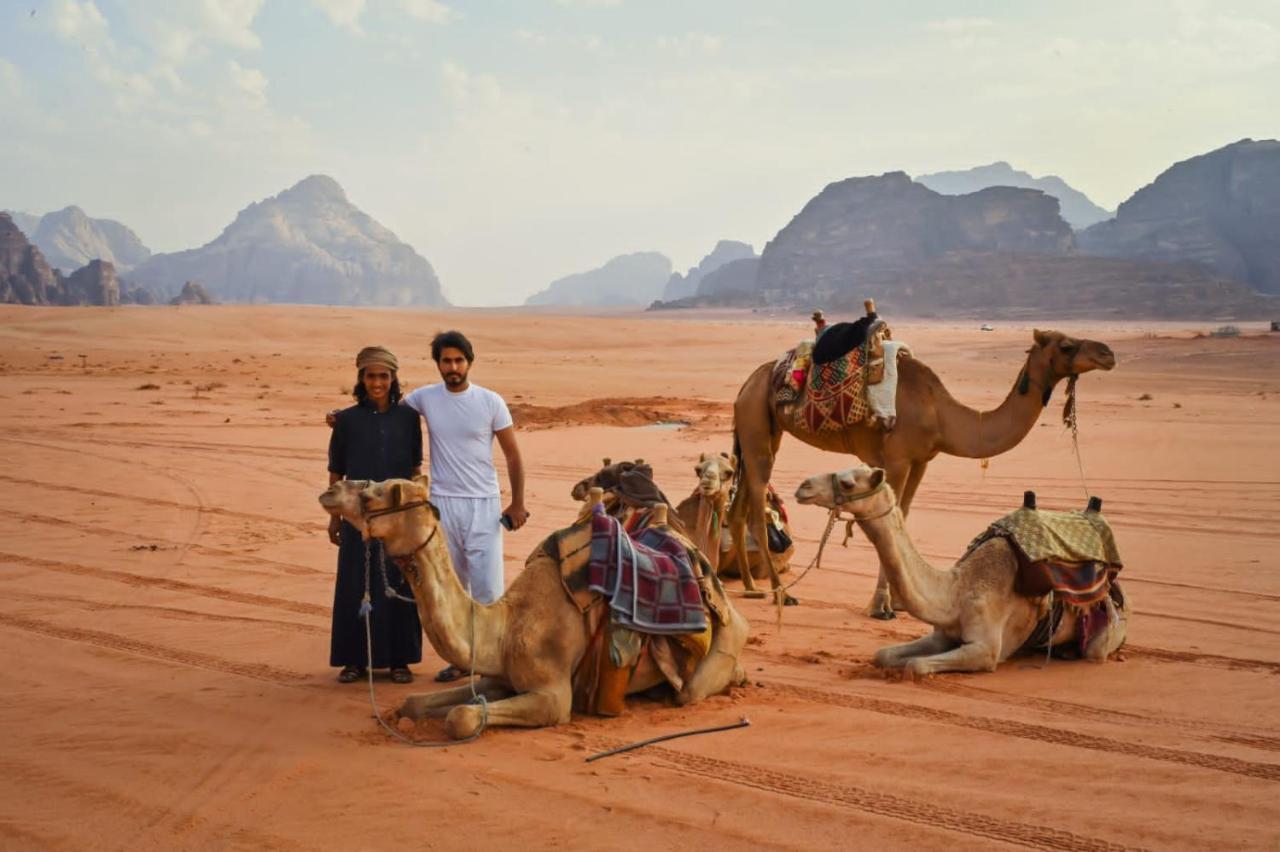 Rum Under The Stars Camp Wadi Rum Buitenkant foto