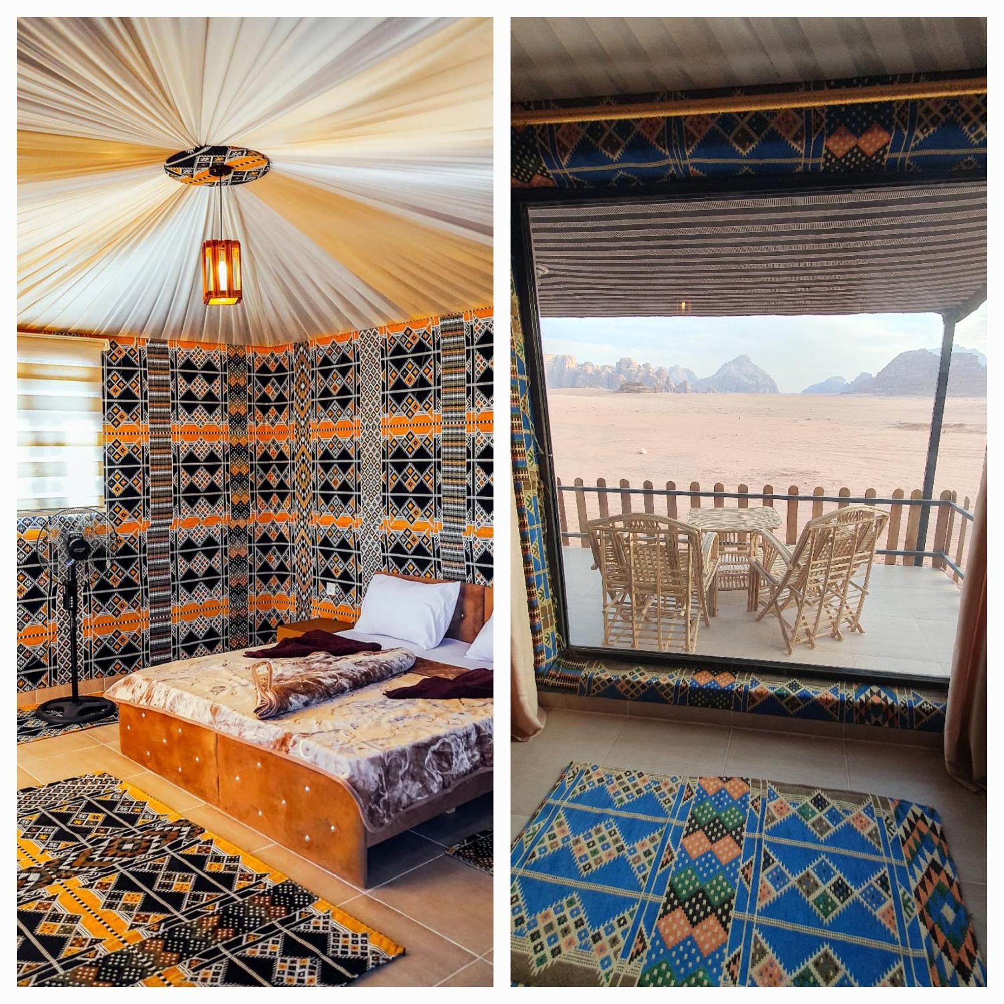 Rum Under The Stars Camp Wadi Rum Buitenkant foto