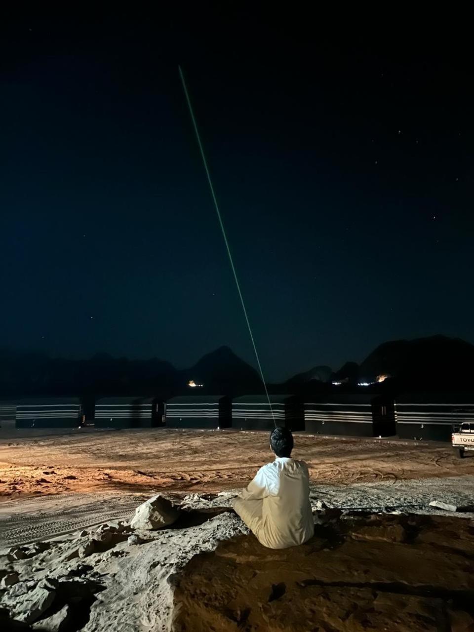 Rum Under The Stars Camp Wadi Rum Buitenkant foto