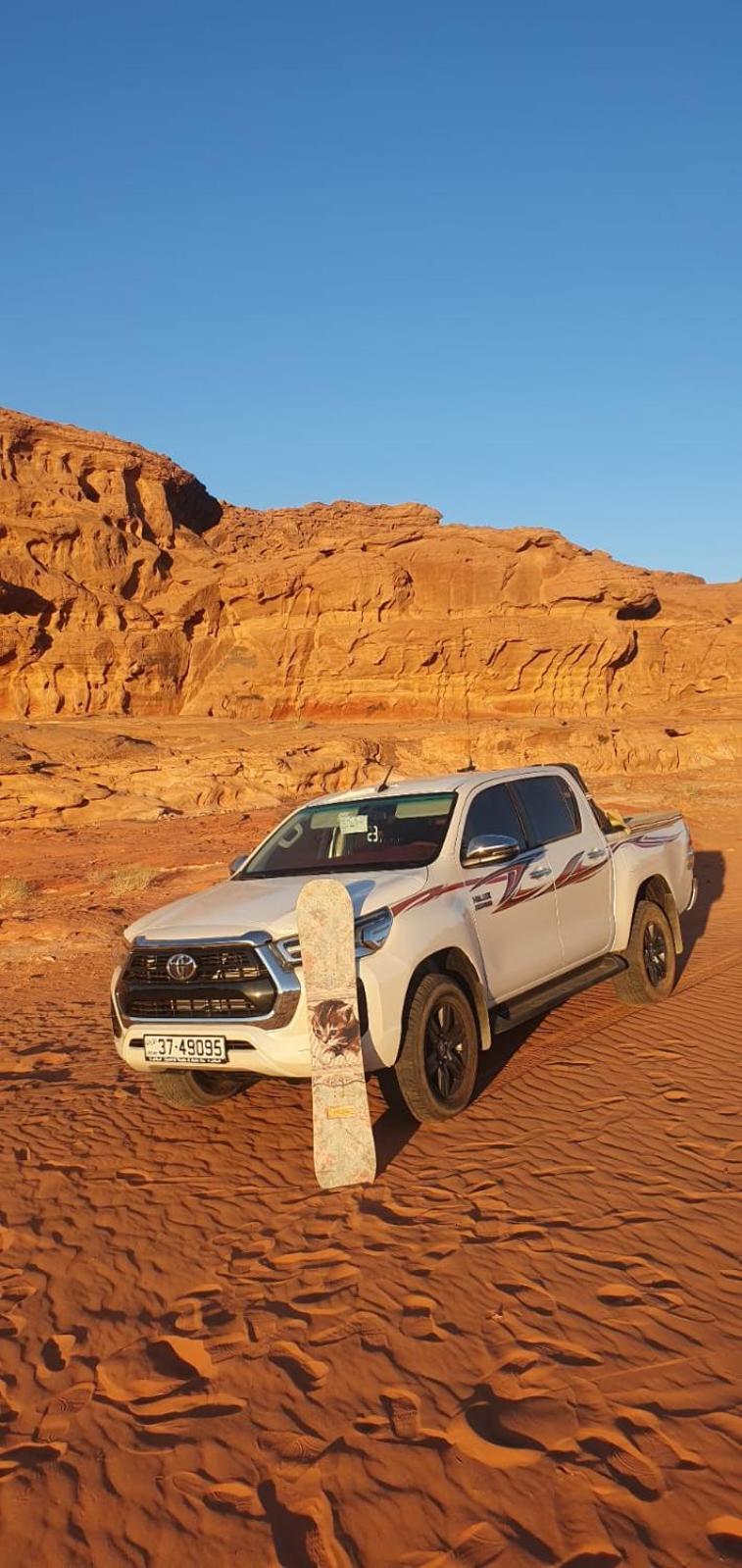 Rum Under The Stars Camp Wadi Rum Buitenkant foto
