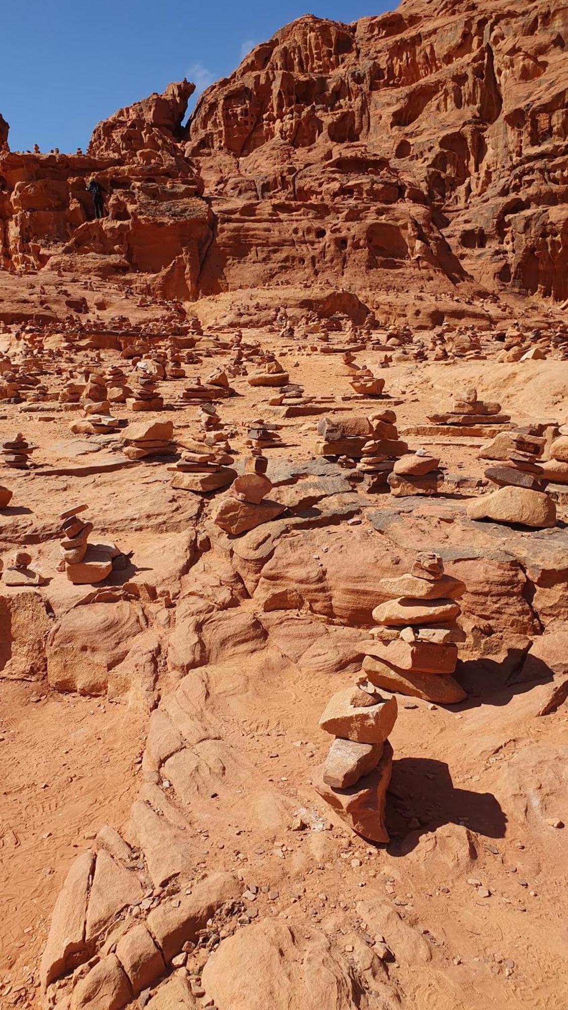 Rum Under The Stars Camp Wadi Rum Buitenkant foto