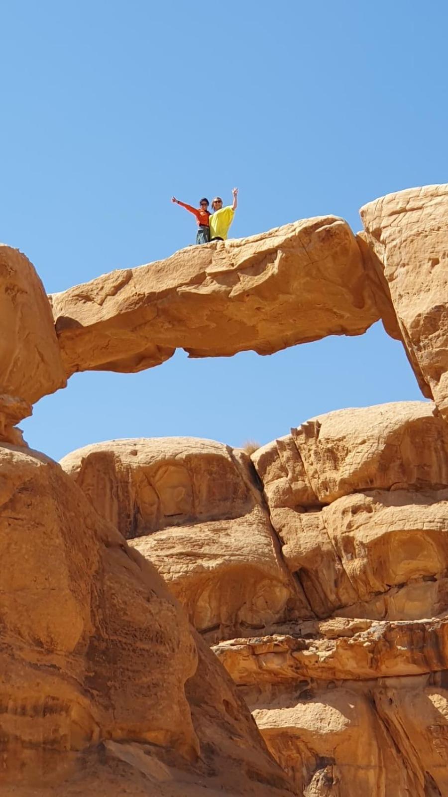 Rum Under The Stars Camp Wadi Rum Buitenkant foto