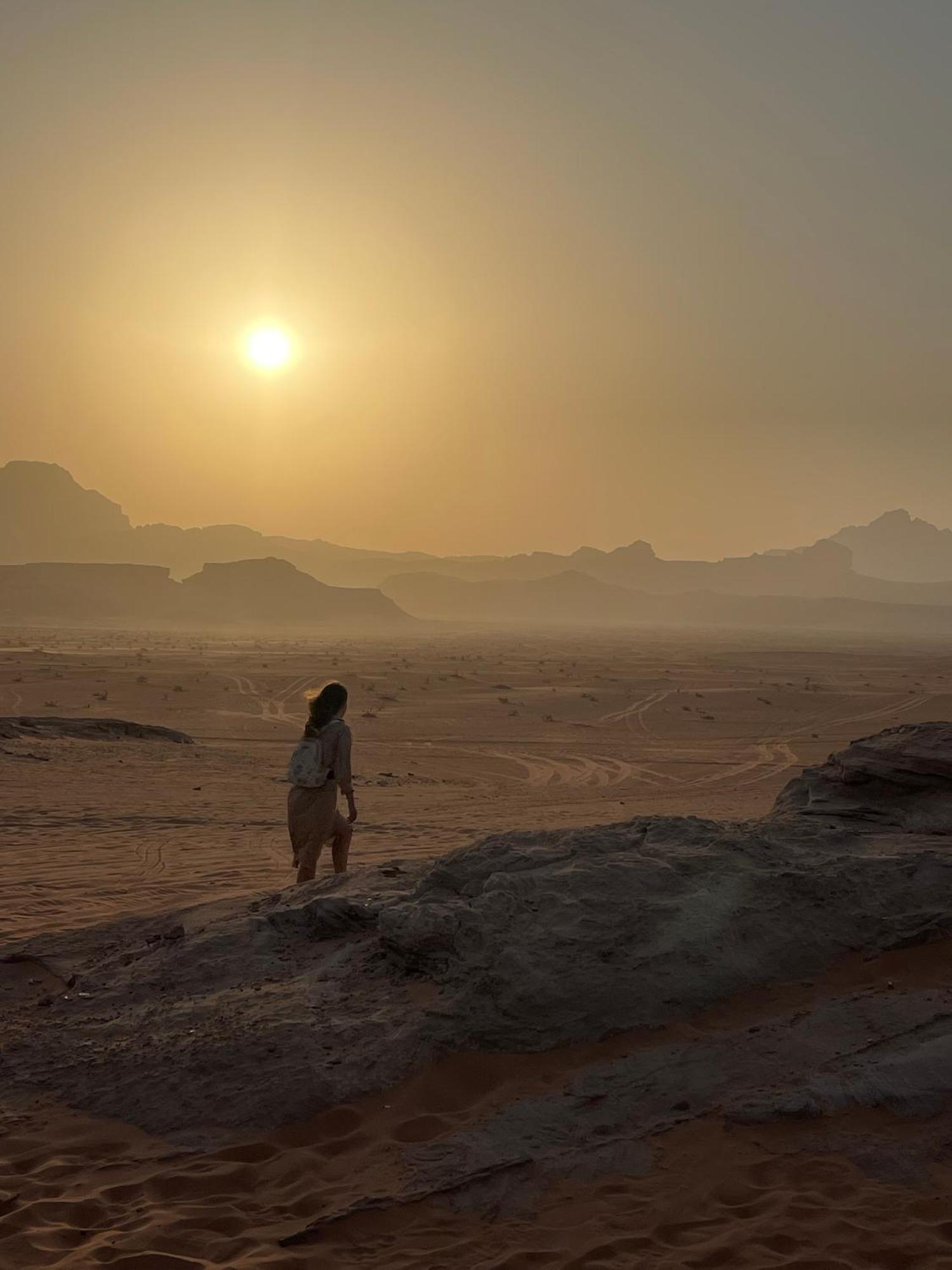 Rum Under The Stars Camp Wadi Rum Buitenkant foto