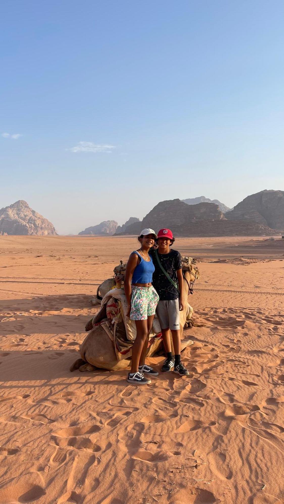 Rum Under The Stars Camp Wadi Rum Buitenkant foto