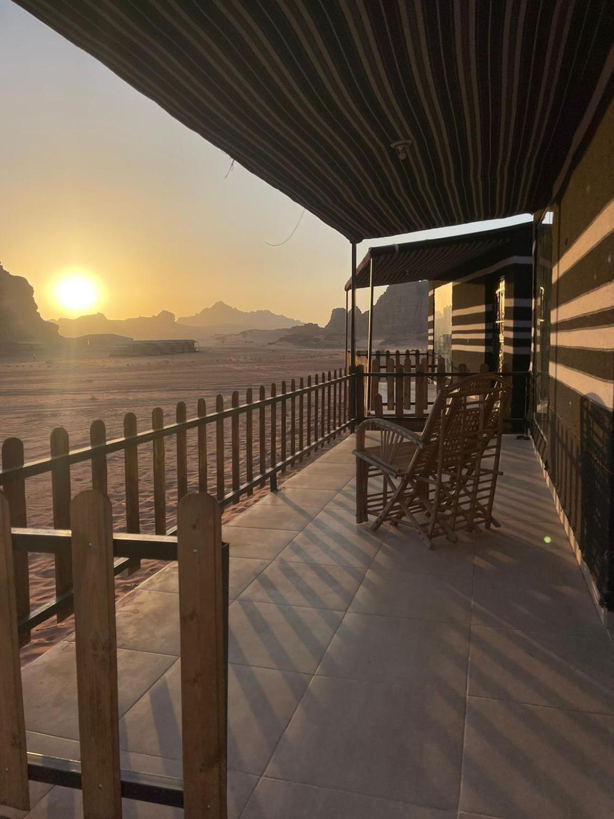 Rum Under The Stars Camp Wadi Rum Kamer foto